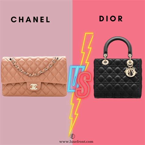 dior x chanel|differences between Dior and Chanel.